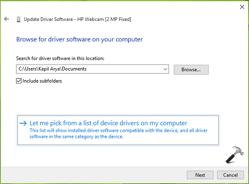 260Ci Wia Driver Windows 10